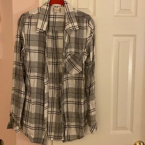 flannel top